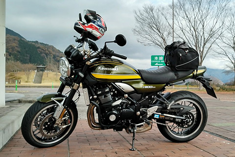 Kawasaki Z900RS/CAFE装備例